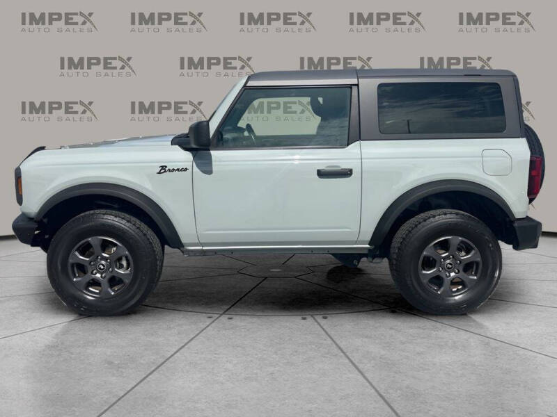 2022 Ford Bronco Big Bend