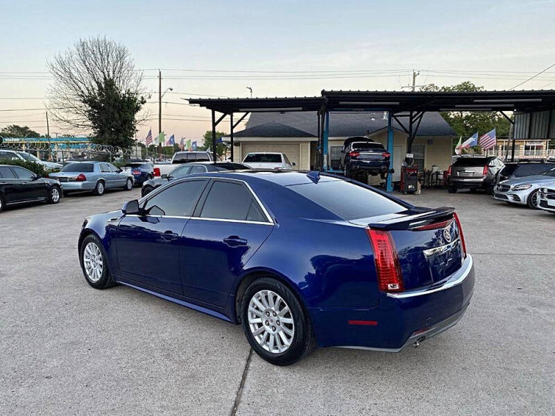 2012 Cadillac CTS 3.0L