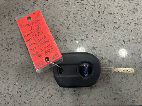 2012 Ford Focus SEL