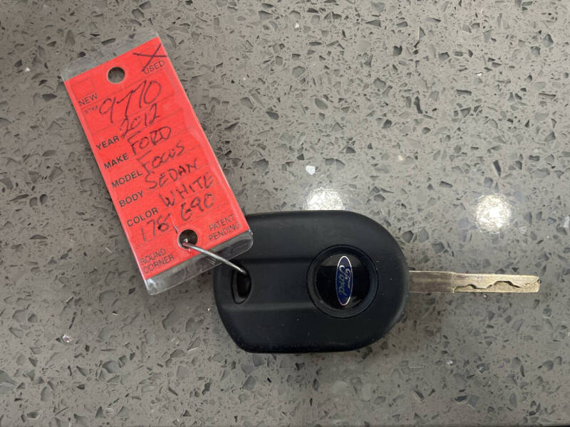 2012 Ford Focus SEL