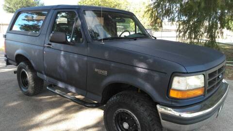 1994 Ford Bronco for sale at Haigler Motors Inc in Tyler TX