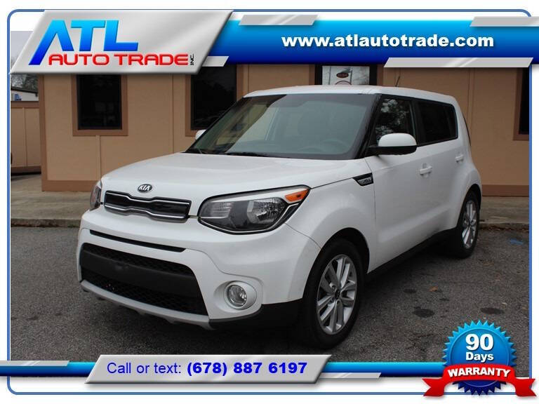 2019 Kia Soul for sale at ATL Auto Trade, Inc. in Stone Mountain GA