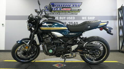 2022 Kawasaki Z900RS for sale at Southeast Sales Powersports in Milwaukee WI