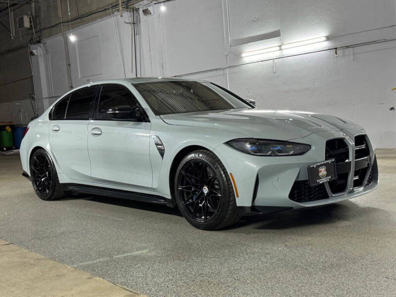 2022 BMW M3