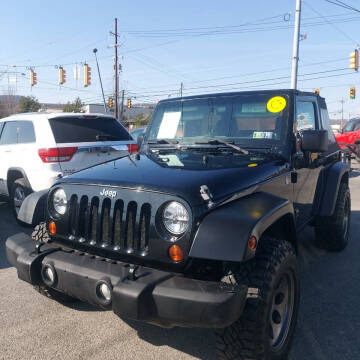 2013 Jeep Wrangler Sport for sale at AUTORAMA LLC in Duncansville PA