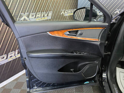 2016 Lincoln MKX Select