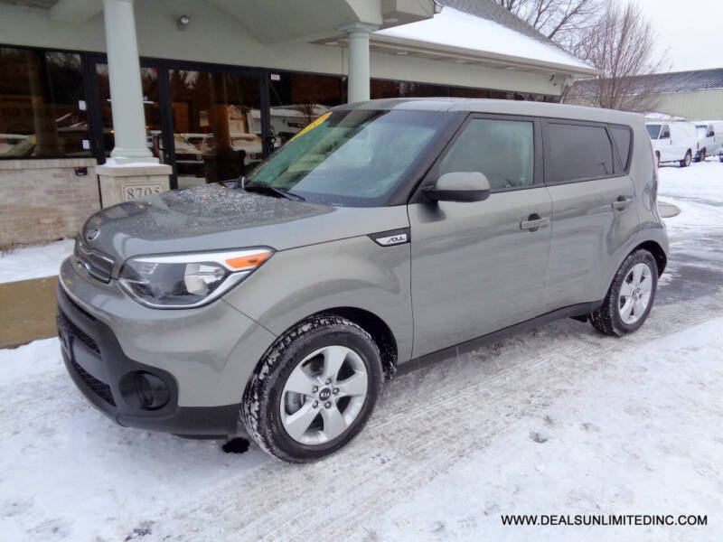 2018 Kia Soul for sale at DEALS UNLIMITED INC in Portage MI