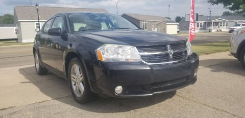 2010 Dodge Avenger for sale at T & M AUTO SALES in Grand Rapids MI