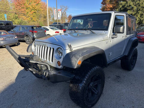 2011 Jeep Wrangler Sport