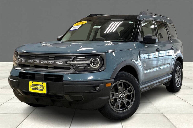 Used 2021 Ford Bronco Sport Big Bend with VIN 3FMCR9B69MRA05742 for sale in Montevideo, Minnesota