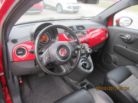 2013 FIAT 500 Sport