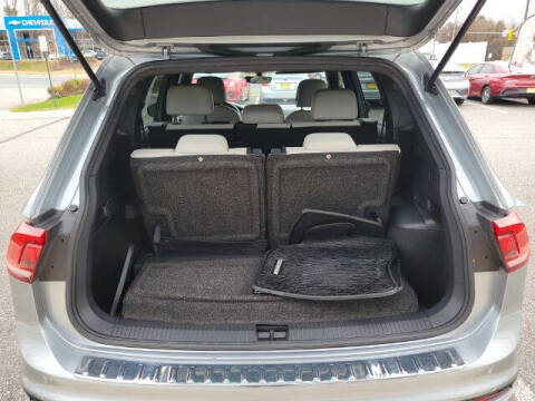 2021 Volkswagen Tiguan SE R-Line Black