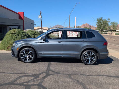 2022 Volkswagen Tiguan SEL R-Line 4Motion