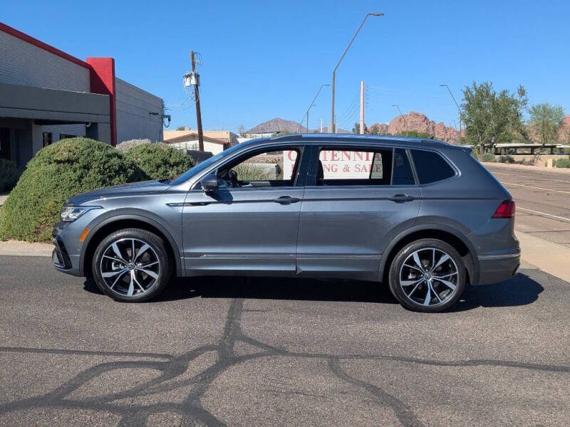 2022 Volkswagen Tiguan SEL R-Line 4Motion