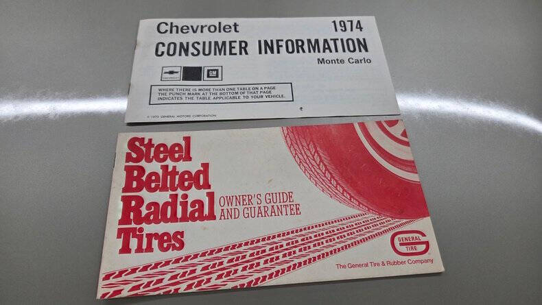 1974 Chevrolet Monte Carlo