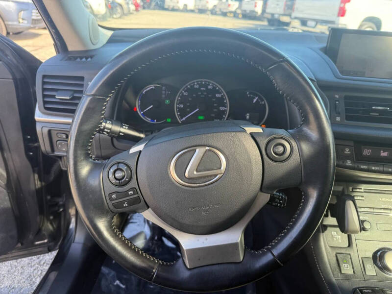2017 Lexus CT 200h