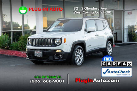 2018 Jeep Renegade Latitude
