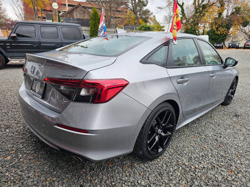 2022 Honda Civic Sport