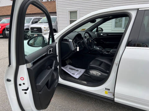 2014 Porsche Cayenne S