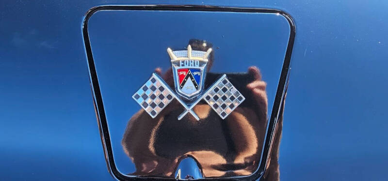 1955 Ford Thunderbird