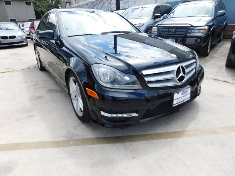 2013 Mercedes-Benz C-Class for sale at AMD AUTO in San Antonio TX