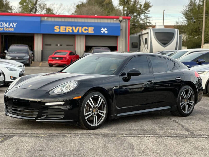 2015 Porsche Panamera