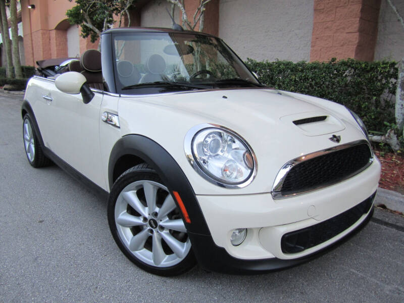 2012 MINI Cooper Convertible for sale at City Imports LLC in West Palm Beach FL