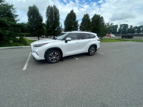 2023 Toyota Highlander for sale at Chris Auto South in Agawam MA