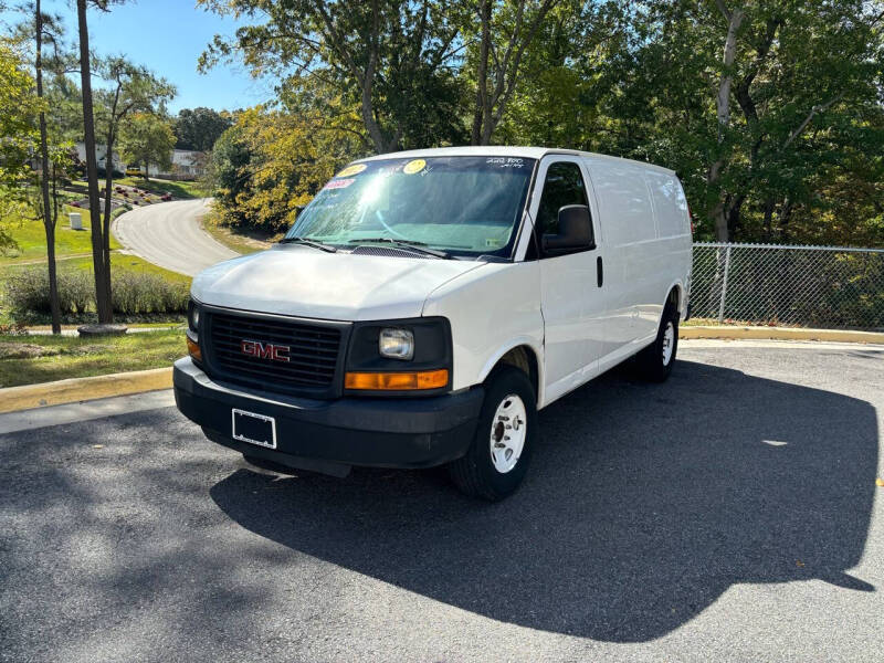 2012 GMC Savana for sale at Paul Wallace Inc Auto Sales in Chester VA