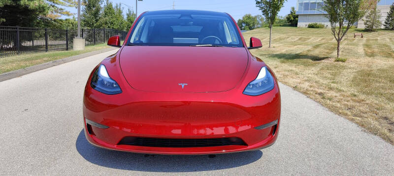 2025 Tesla Model Y Performance