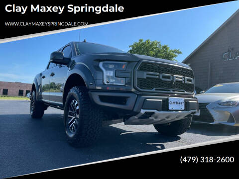 2020 Ford F-150 for sale at Clay Maxey Springdale in Springdale AR