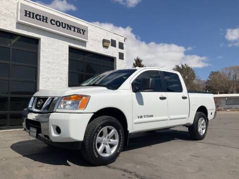 2015 Nissan Titan for sale at High Country Motor Co in Lindon UT