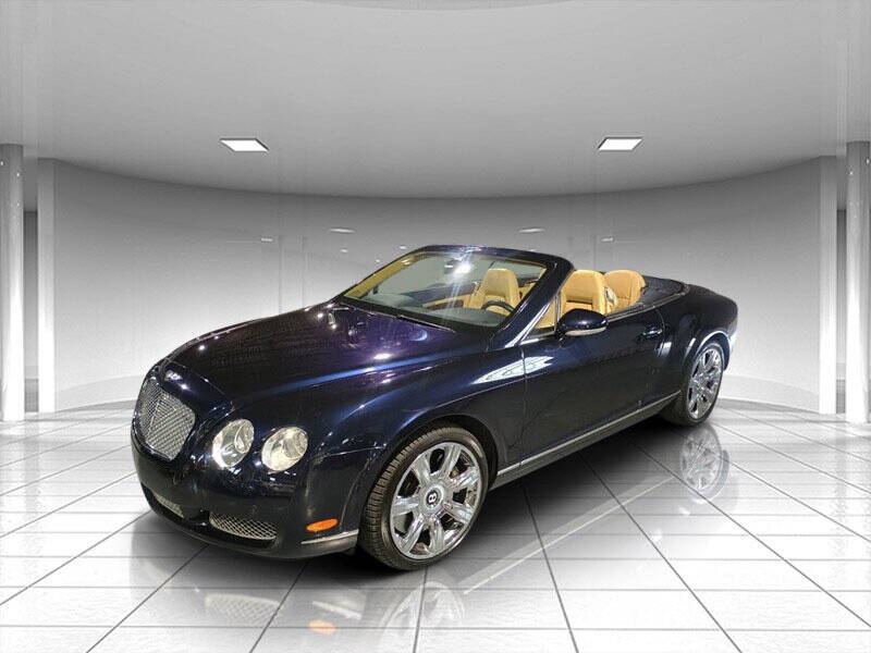 2007 Bentley Continental 1