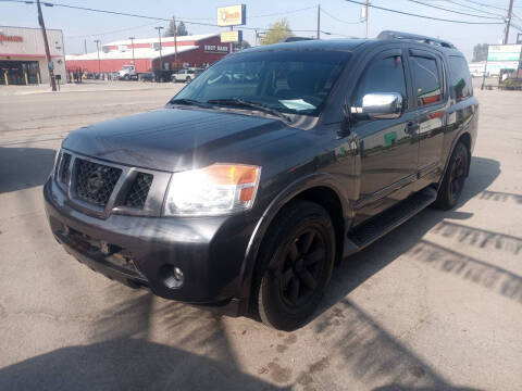 2008 Nissan Armada for sale at Max's Motors in Bakersfield CA