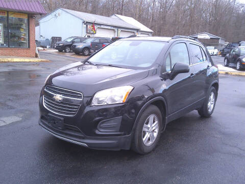 2016 Chevrolet Trax LT