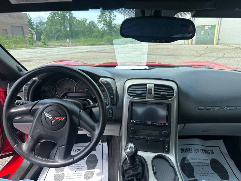 2005 Chevrolet Corvette