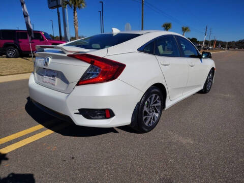2018 Honda Civic EX