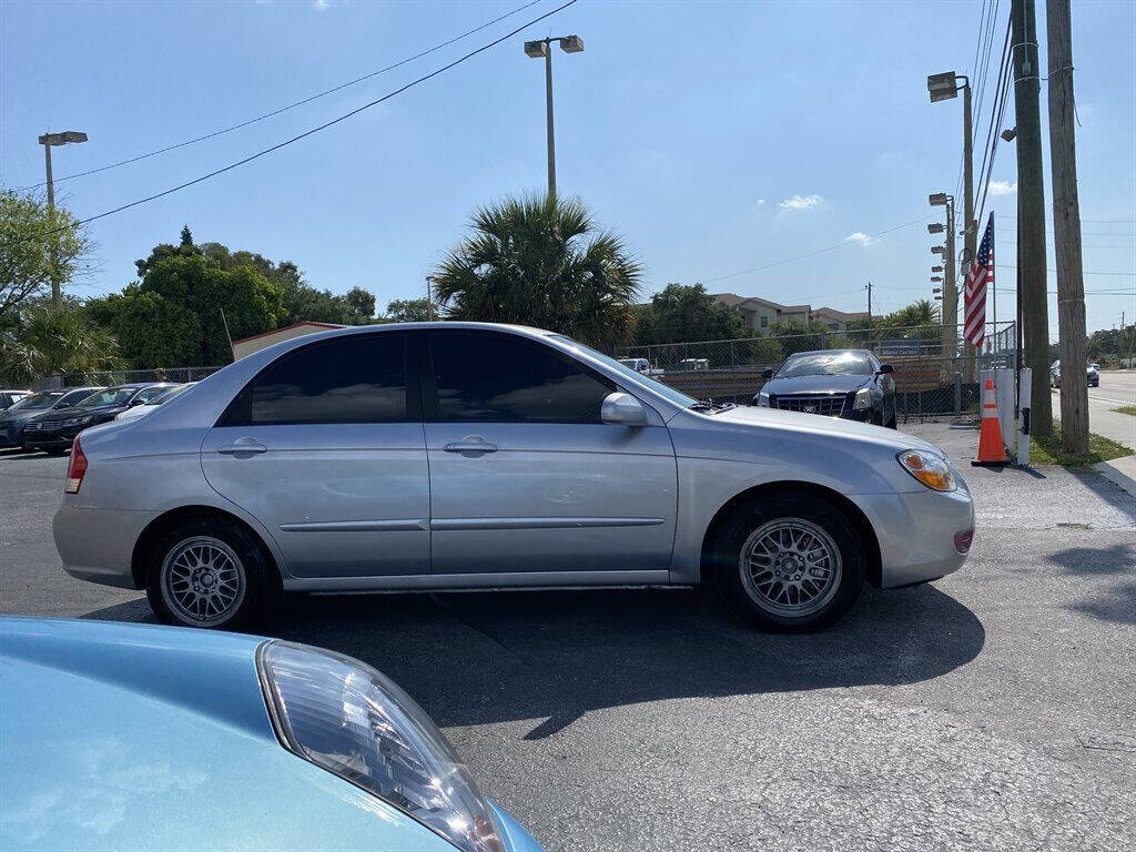 2007 Kia Spectra for sale at Sunshine Auto in Pinellas Park, FL