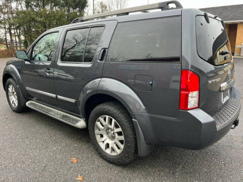 2012 Nissan Pathfinder