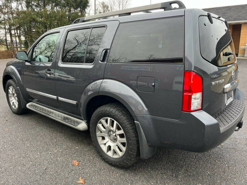 2012 Nissan Pathfinder