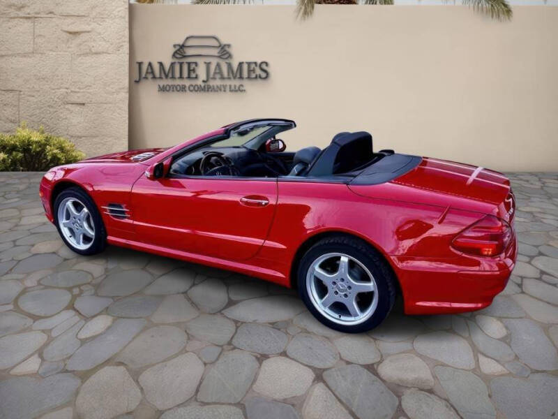 2003 Mercedes-Benz SL-Class SL 500