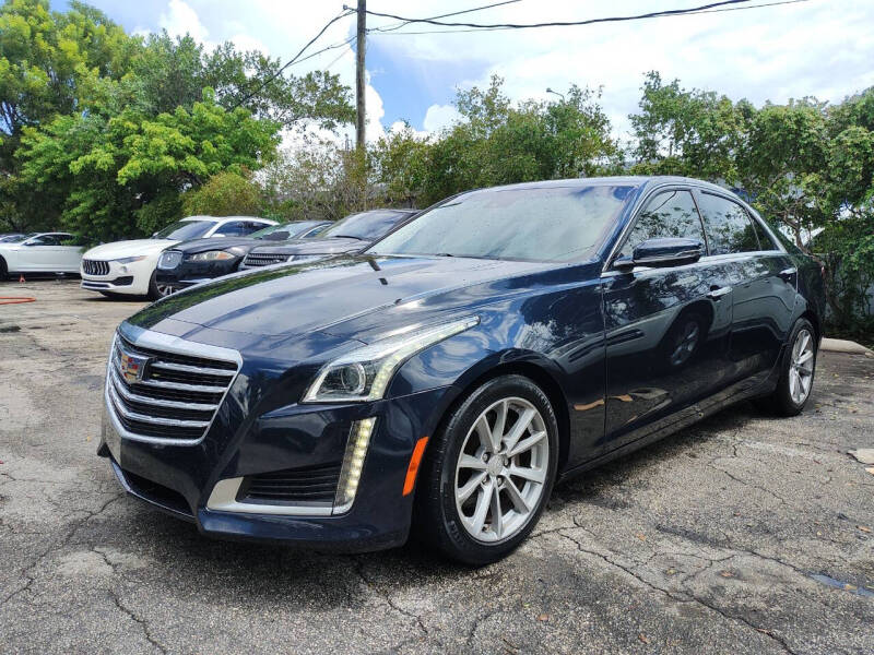 2017 Cadillac CTS 2.0T Luxury