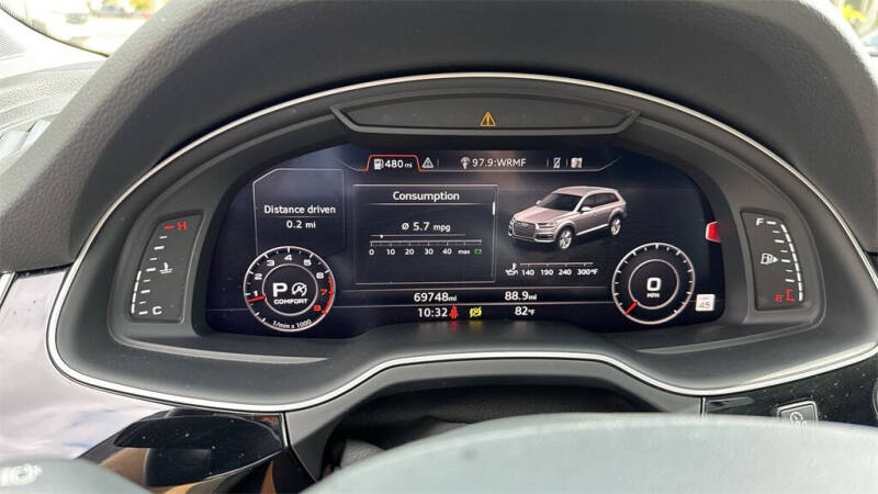 2018 Audi Q7 3.0T quattro Prestige