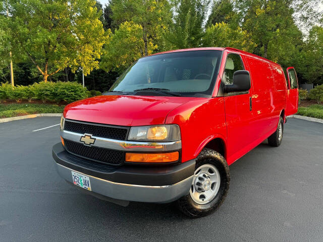 2016 Chevrolet Express for sale at MISHA MASTER MOTORZ LLC in Portland, OR