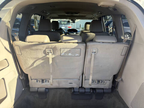 2015 Honda Odyssey EX-L