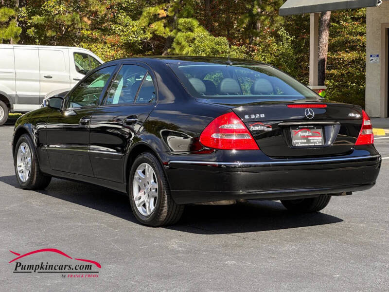 2005 Mercedes-Benz E-Class E 320 4MATIC