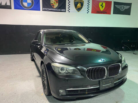 2009 BMW 7 Series for sale at LG Auto Sales in Rancho Cordova CA