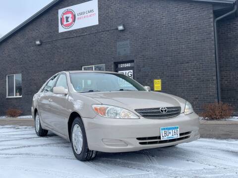 2003 Toyota Camry for sale at Big Man Motors in Farmington MN