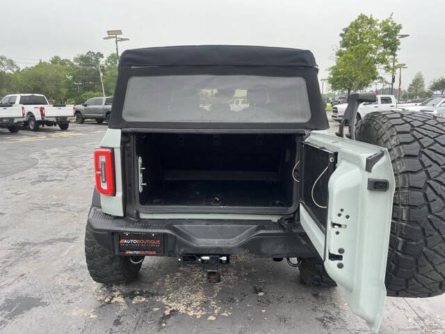 2021 Ford Bronco Badlands Advanced