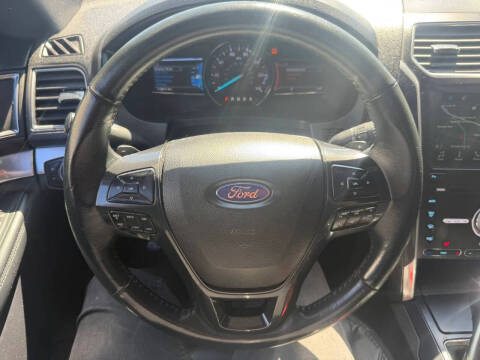 2019 Ford Explorer Sport